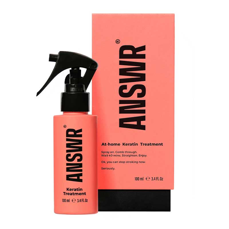 At-Home Keratin Treatment by ANSWR
