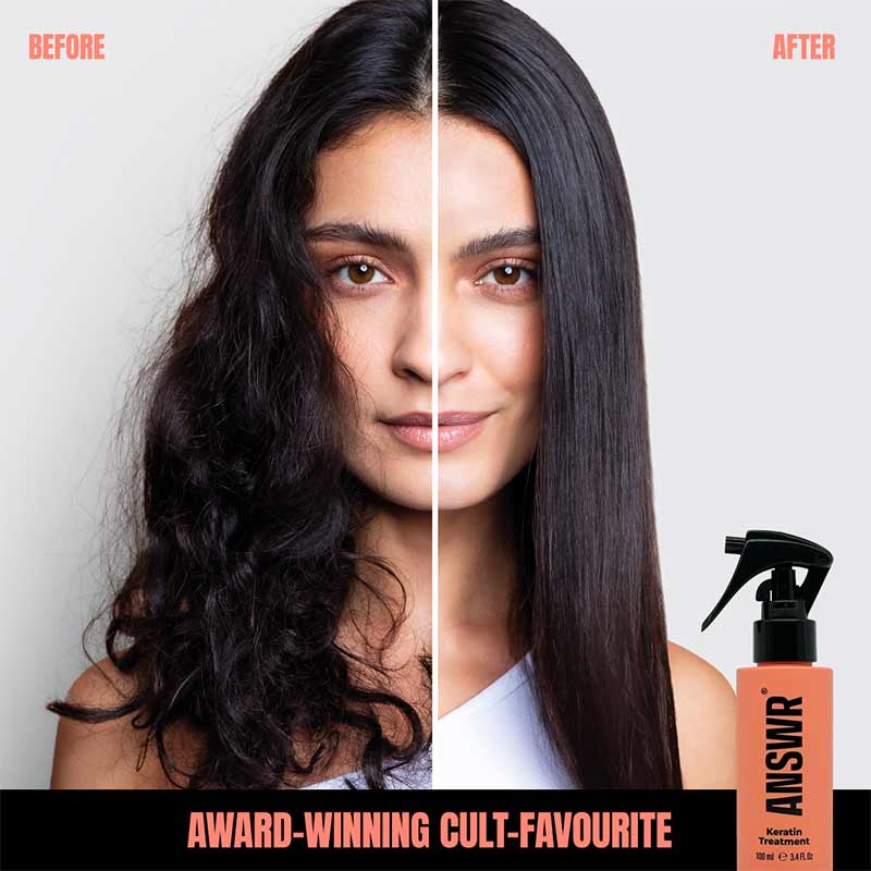 At-home Keratin Treatment Kit by ANSWR