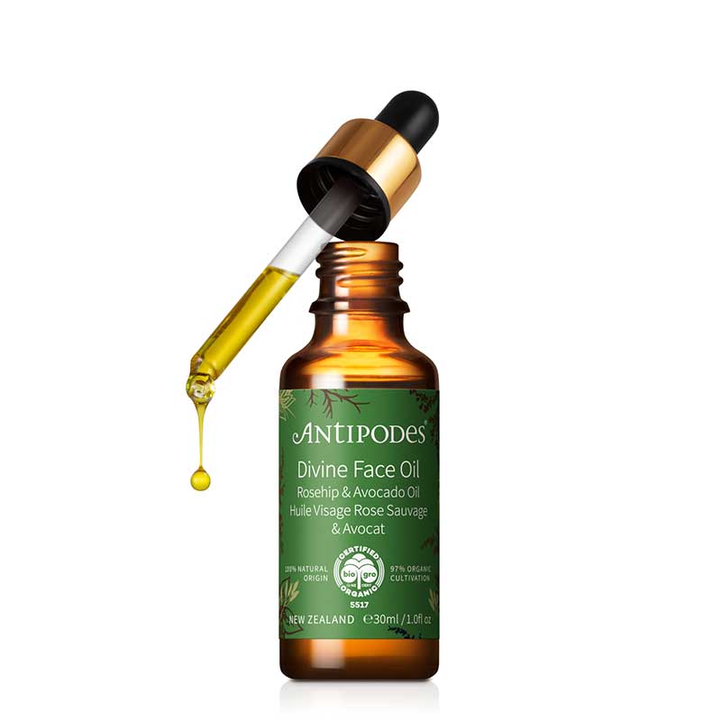 Divine Face Oil With Avocado Oil & Rosehip