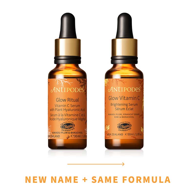 Glow Vitamin C Brightening Serum by Antipodes