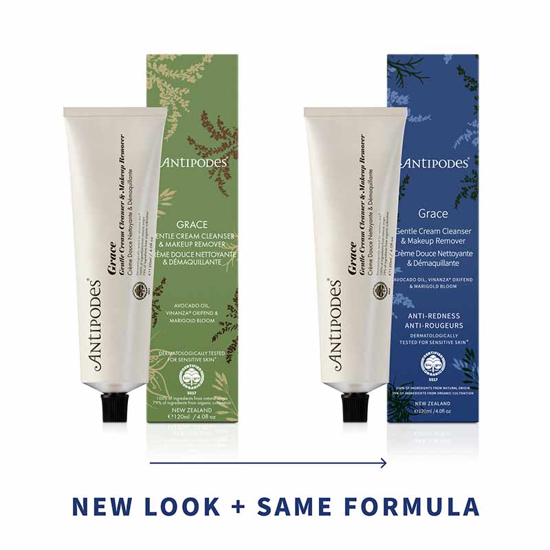 Grace Gentle Cream Cleanser and Make Up Remover by Antipodes