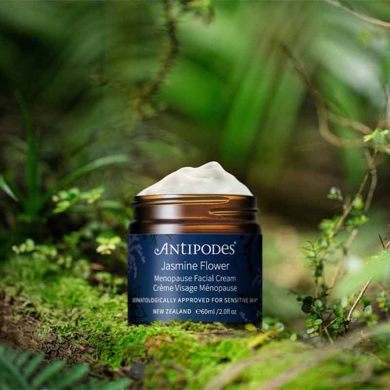 Jasmine Flower Menopause Facial Cream by Antipodes