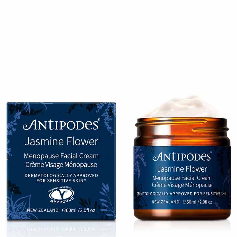 Jasmine Flower Menopause Facial Cream by Antipodes