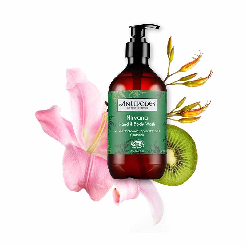 Nirvana Hand and Body Wash by Antipodes