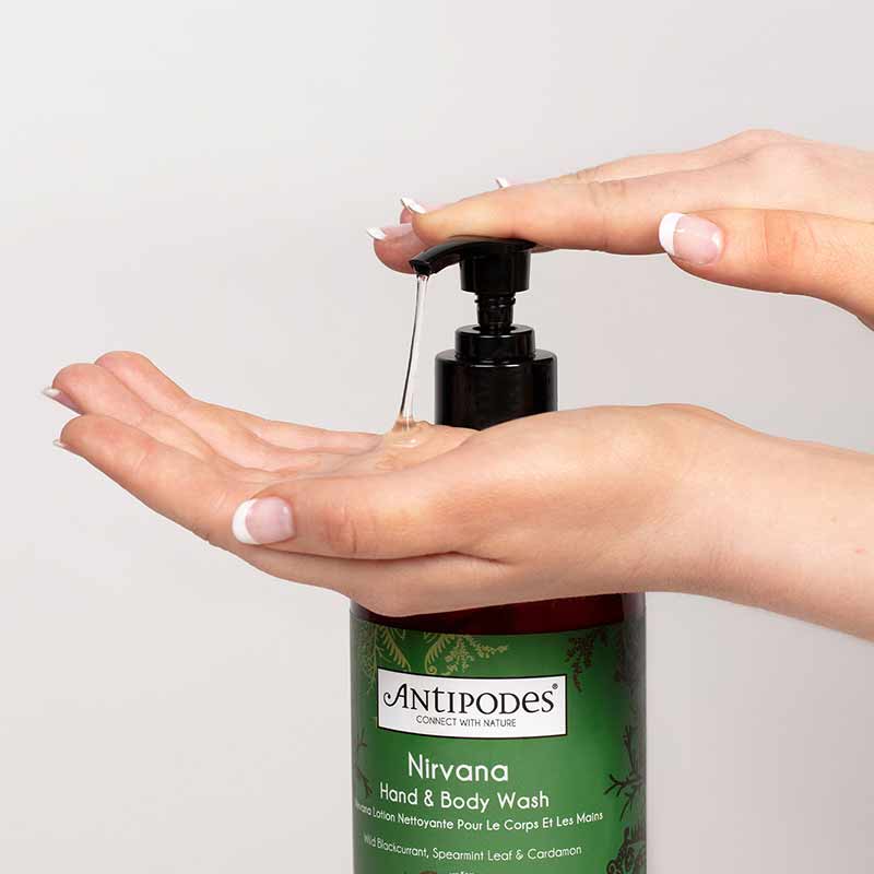 Nirvana Hand and Body Wash by Antipodes