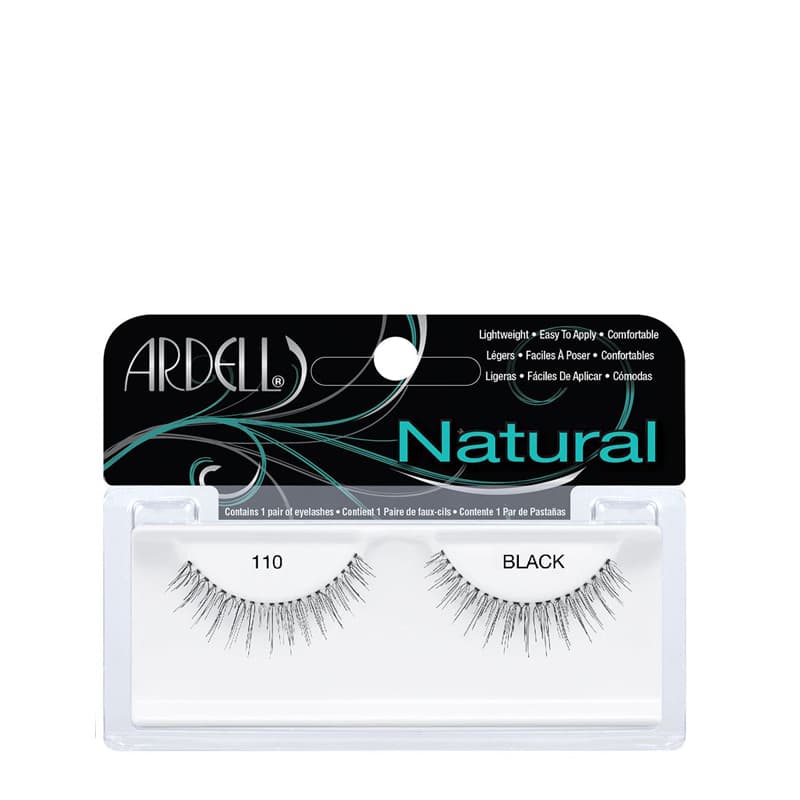 Natural Eyelashes Black 110 by Ardell