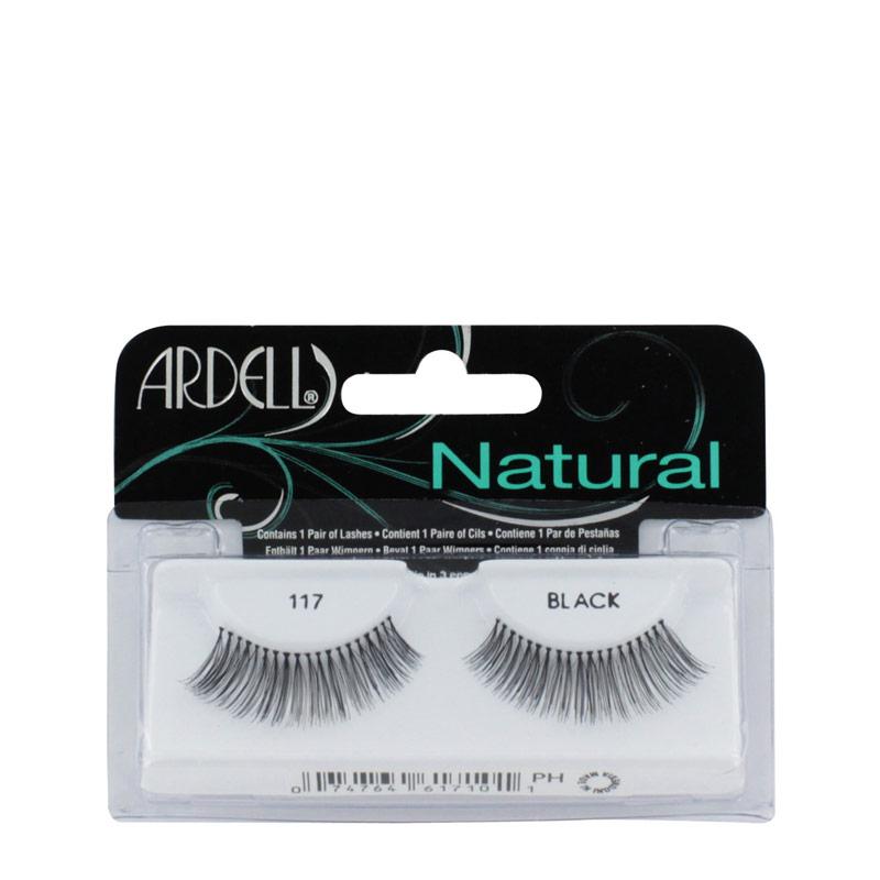 Natural Eyelashes Black 117 by Ardell