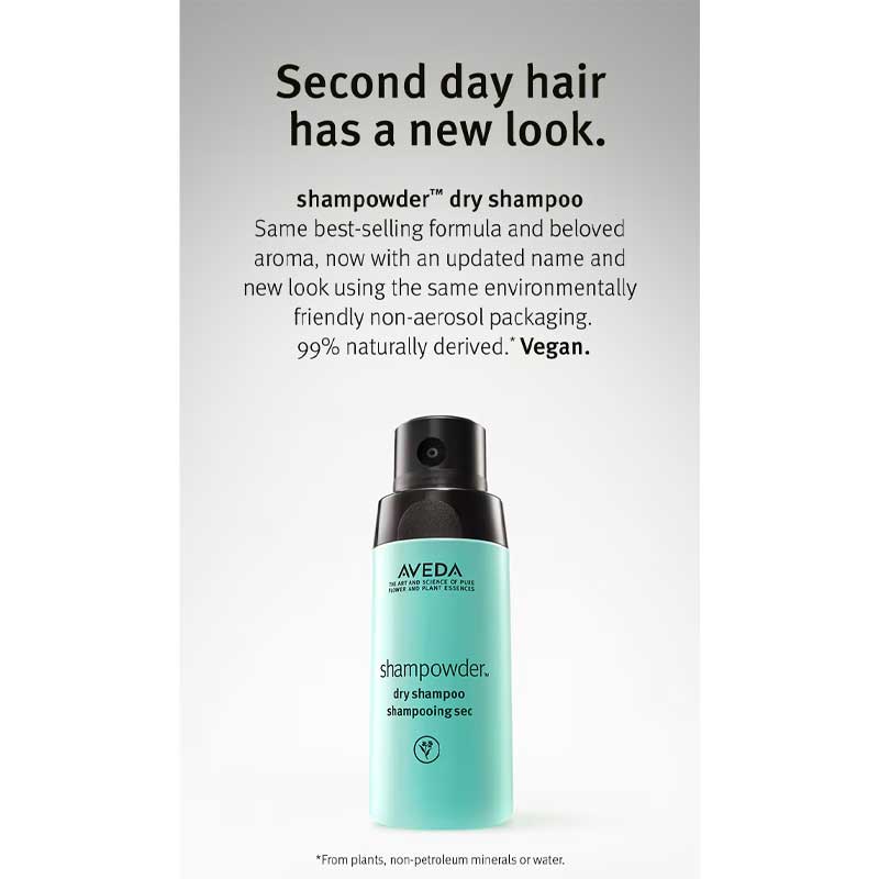 Shampowder Dry Shampoo For All Hair Types by Aveda