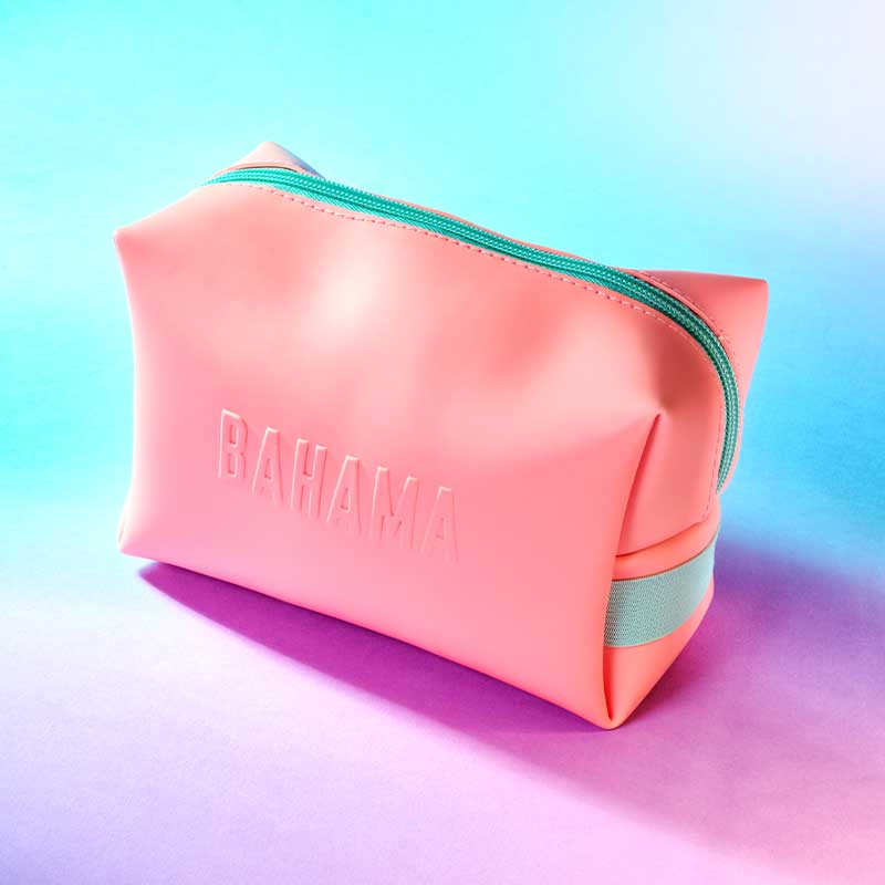 Bahama Silicone Makeup Bag by Bahama Skin