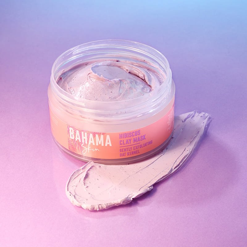 Hibiscus Clay Mask by Bahama Skin
