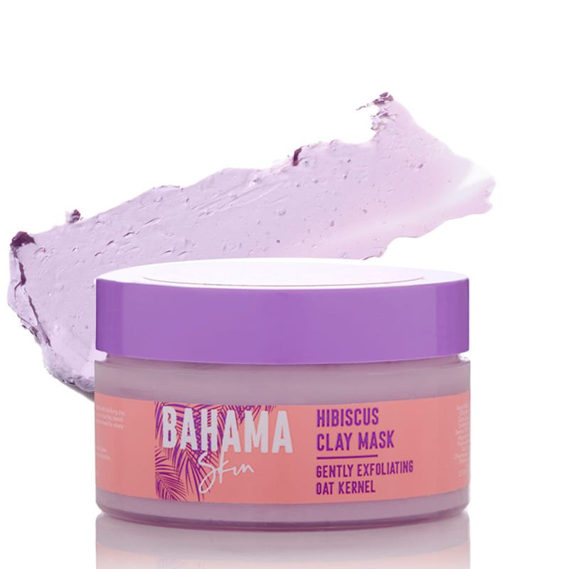 Hibiscus Clay Mask by Bahama Skin