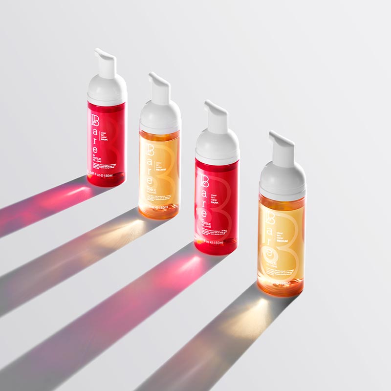Clear Tan Water by Bare by Vogue