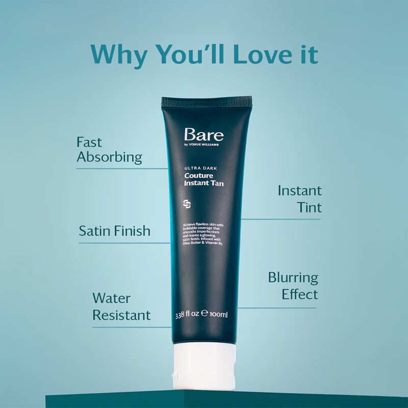 Instant Tan 170ml by Bare by Vogue
