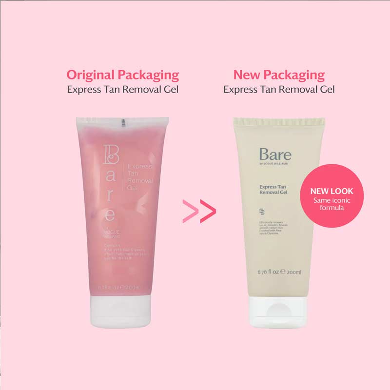 Express Tan Removal Gel 200ml by Bare by Vogue