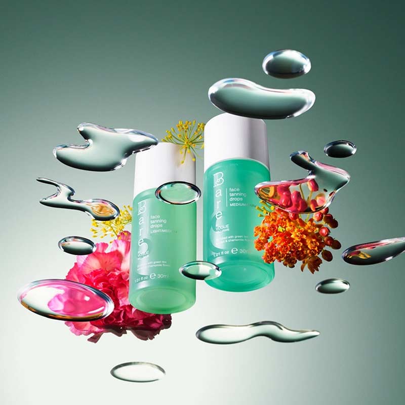 Face Tanning Drops by Bare by Vogue