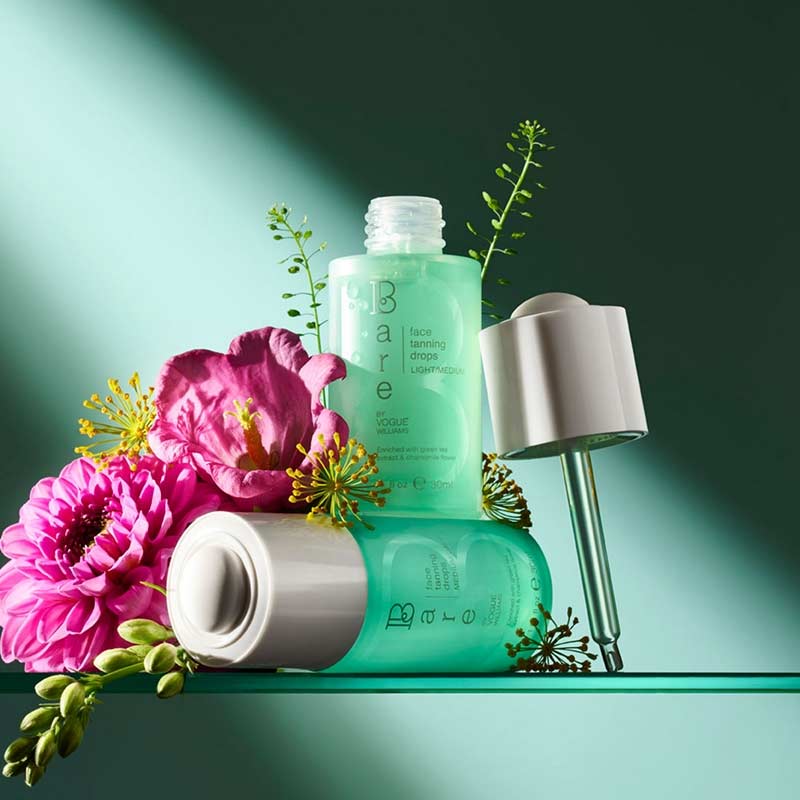 Face Tanning Drops by Bare by Vogue