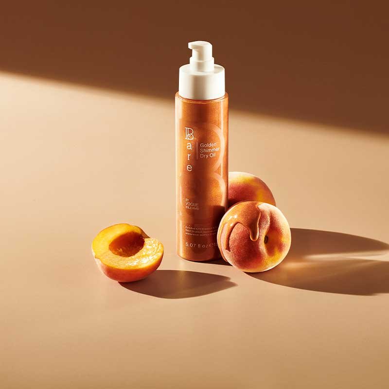 Golden Shimmer Dry Oil 150ml by Bare by Vogue