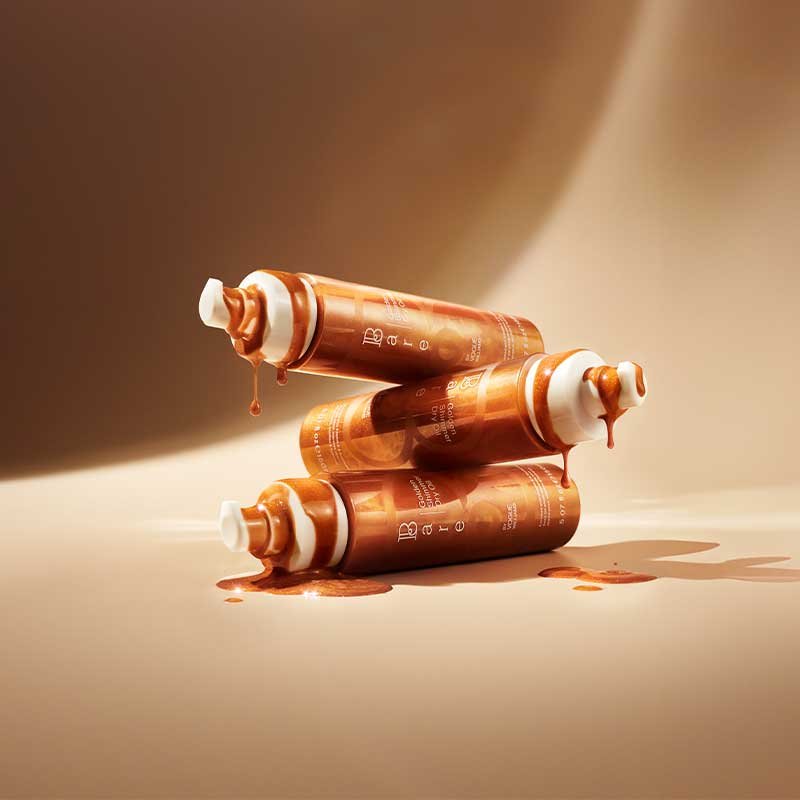 Golden Shimmer Dry Oil 150ml by Bare by Vogue