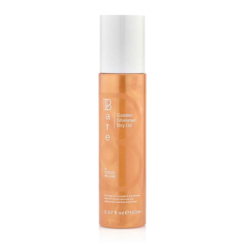 Golden Shimmer Dry Oil 150ml by Bare by Vogue