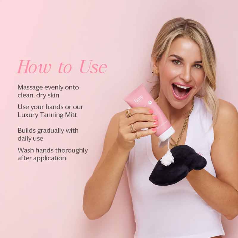 Non-Tinted Gradual Tan by Bare by Vogue