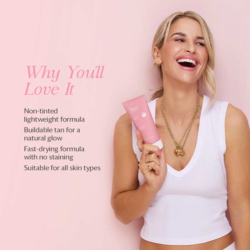 Non-Tinted Gradual Tan by Bare by Vogue