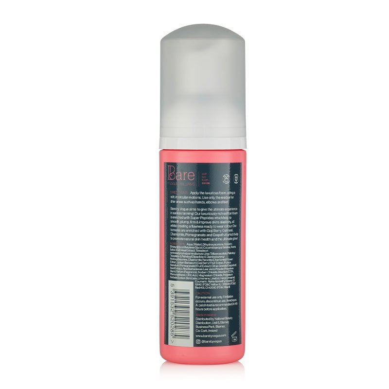 Self Tan Foam by Bare by Vogue