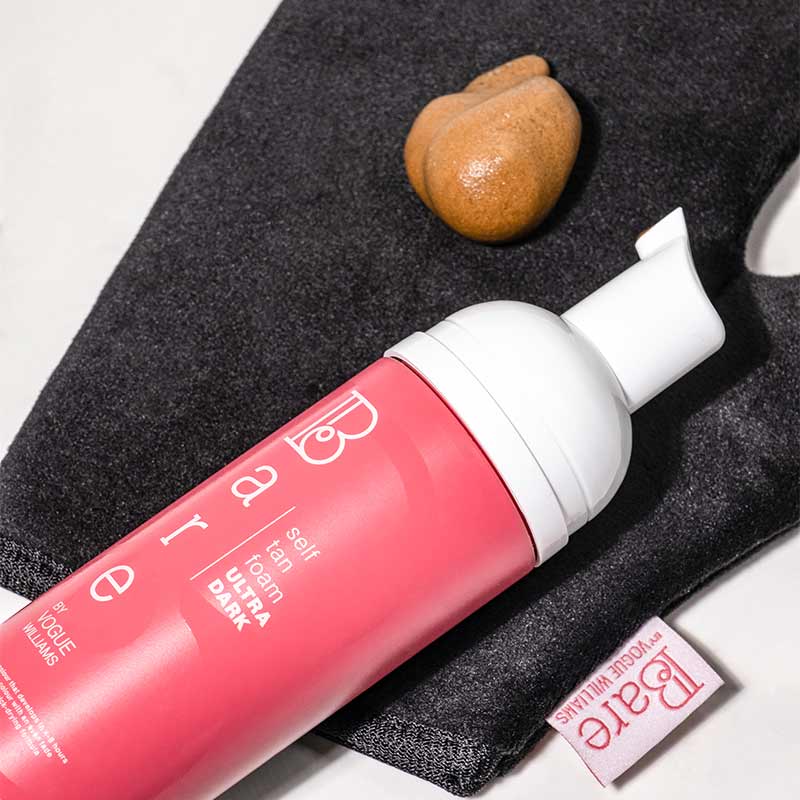 Self Tan Foam by Bare by Vogue