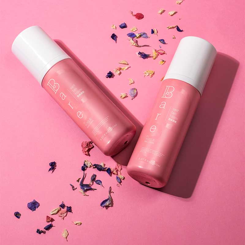 Self Tan Foam by Bare by Vogue