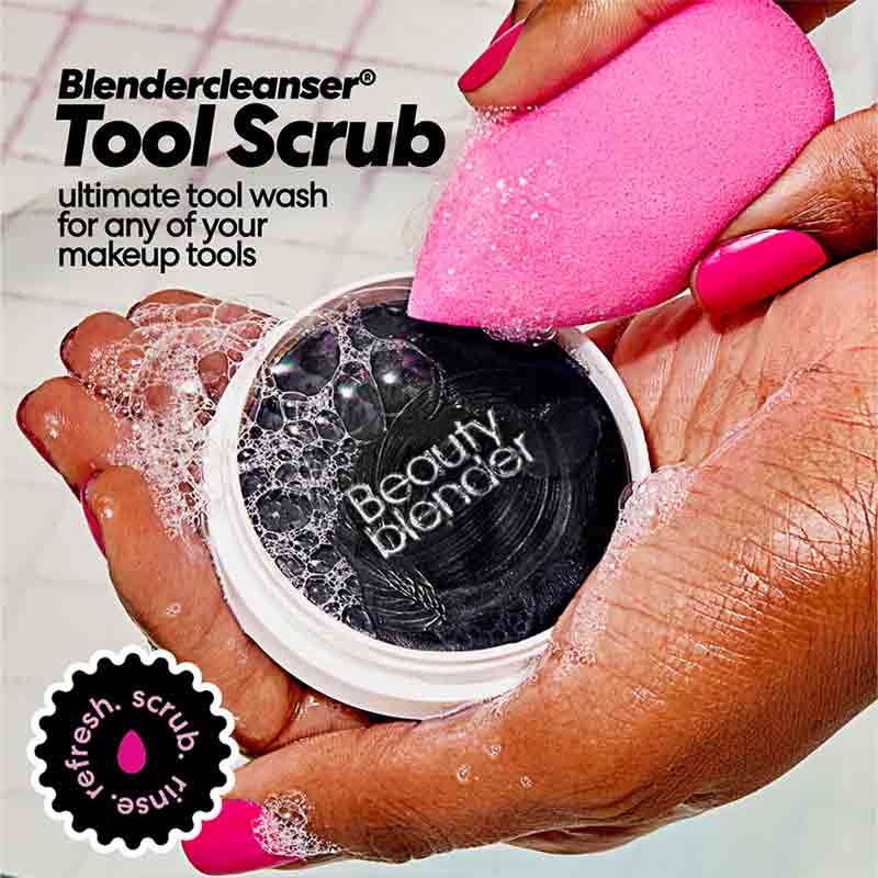 Blendercleanser Tool Scrub Charcoal