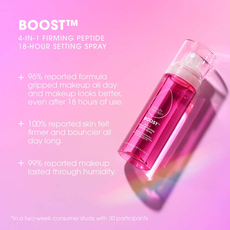 Boost 4-in-1 Firming Peptide Setting Spray by Beautyblender