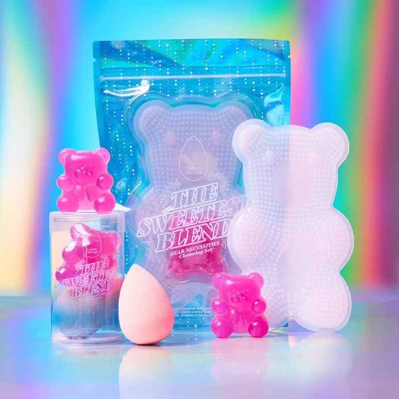 The Sweetest Blend Bear Necessities Cleansing Set by Beautyblender