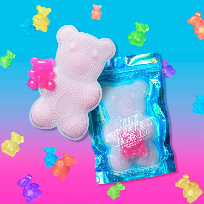 The Sweetest Blend Bear Necessities Cleansing Set by Beautyblender
