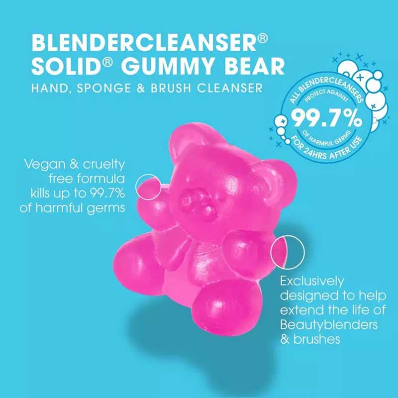 The Sweetest Blend Bear Necessities Cleansing Set by Beautyblender