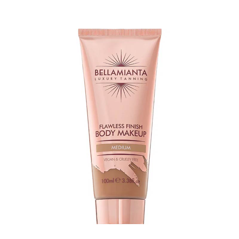 Flawless Finish Body Makeup by Bellamianta
