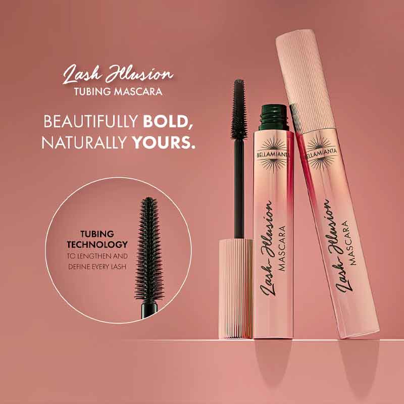 Lash Illusion Tubing Mascara by Bellamianta