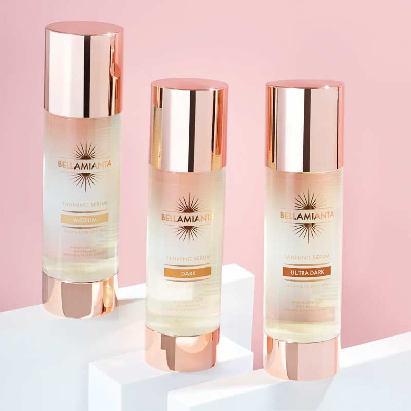 Luxury Tanning Serum 200ml by Bellamianta