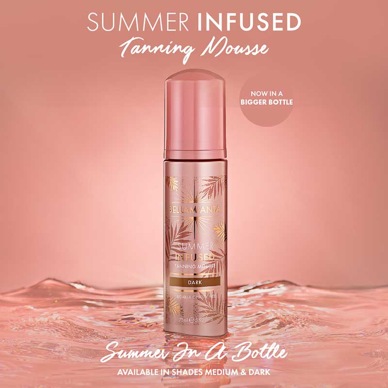 Summer Infused Tanning Mousse 250ml by Bellamianta