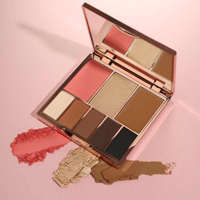 The All In 1 Face Palette by Bellamianta