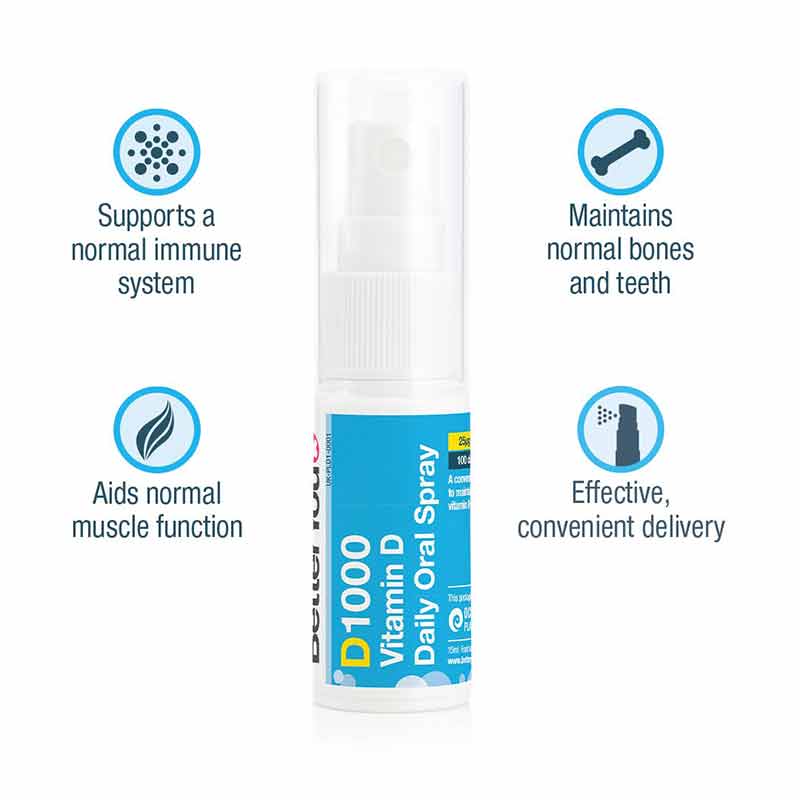 D1000 Oral Spray by Better You