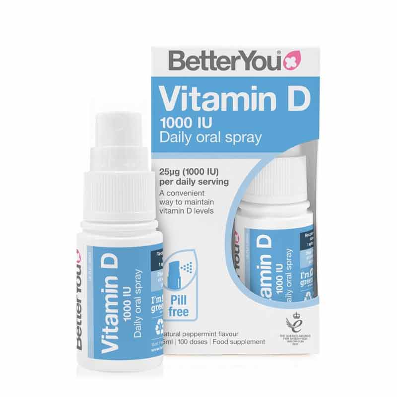 D1000 Oral Spray by Better You