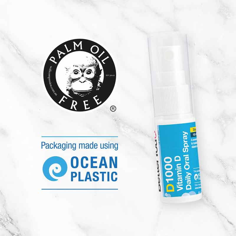 D1000 Oral Spray by Better You