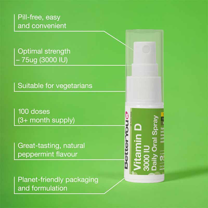 D3000 Oral Spray by Better You