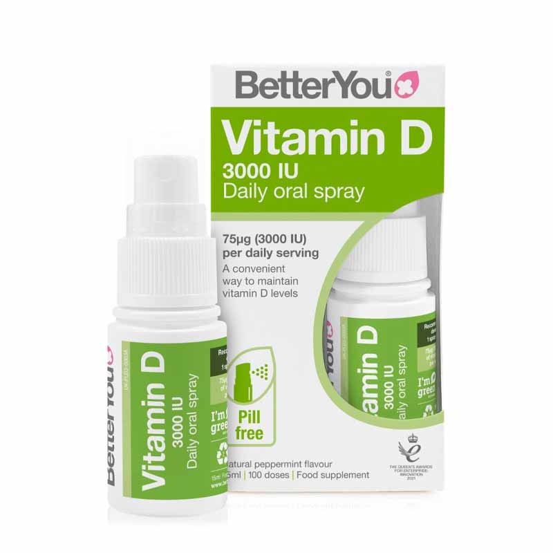 D3000 Oral Spray by Better You