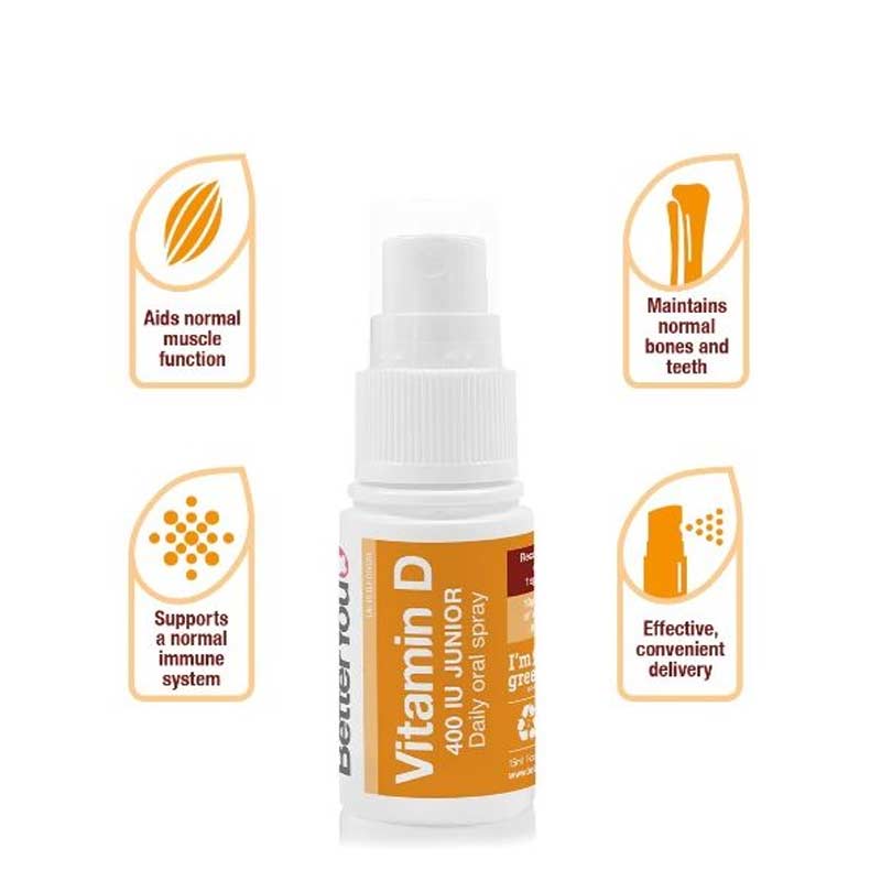 Vitamin D400 Junior Oral Spray by Better You