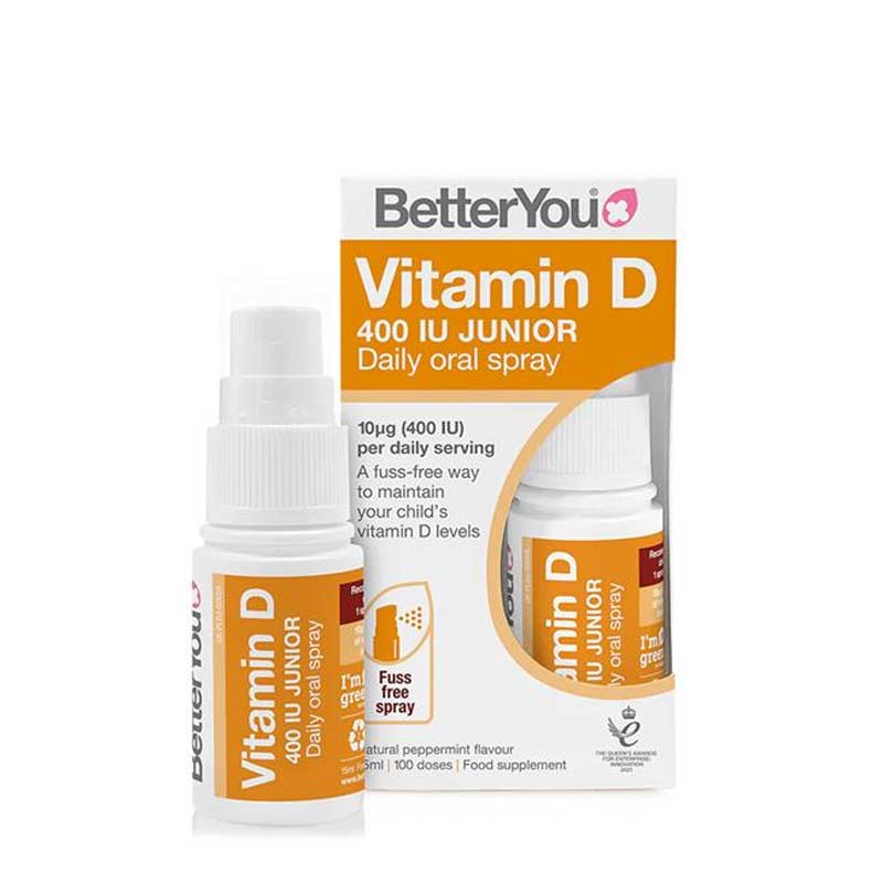 Vitamin D400 Junior Oral Spray by Better You