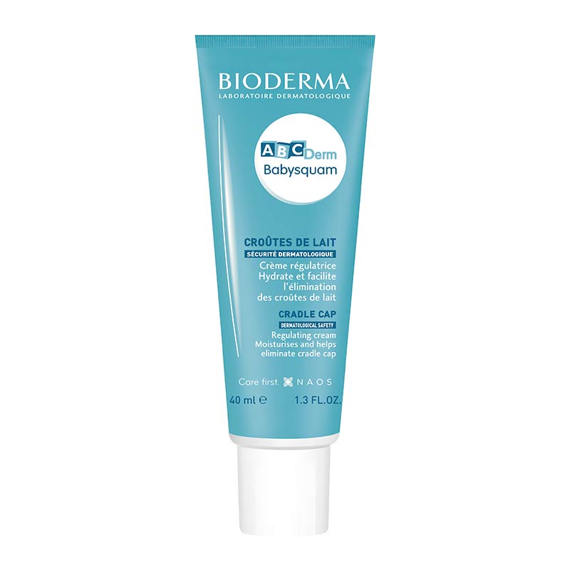 ABCDerm Babysquam Cradle Cap Cream by Bioderma