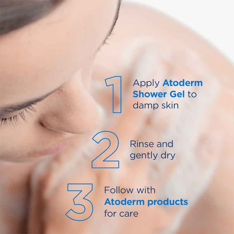 Atoderm Gentle Shower Gel by Bioderma