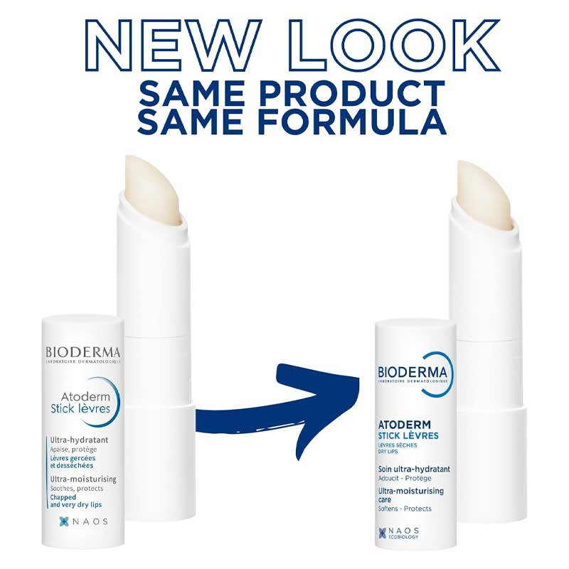 Atoderm Moisturising Stick Lip Balm