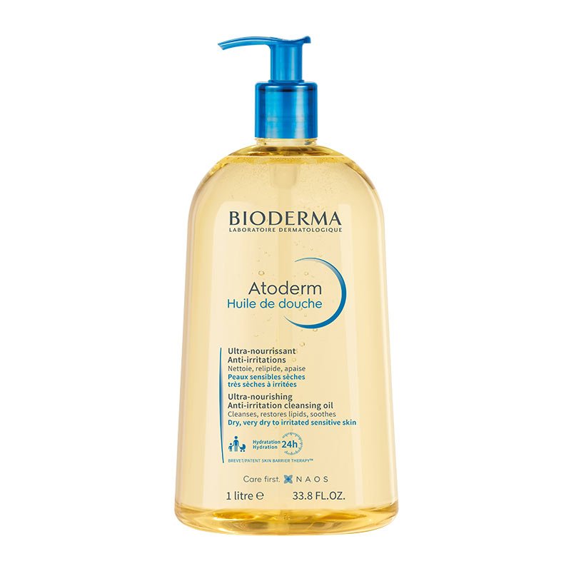 Atoderm Ultra-Nourishing Anti-Irritation Cleansing Shower Oil by Bioderma
