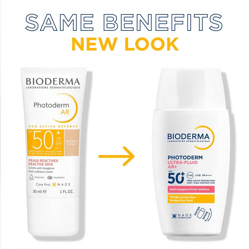 Photoderm Ultra-Fluid AR+ SPF 50+ Protective Fluid by Bioderma